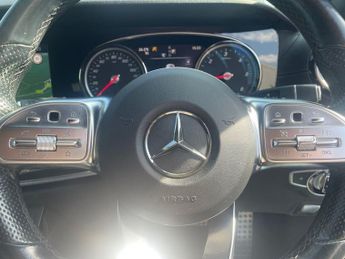 MERCEDES-BENZ E CLASS 2.0 E220d AMG Line Coupe 2dr Diesel G-Tronic+ Euro 6 (s/s) (194 