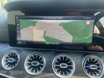 MERCEDES-BENZ E CLASS 2.0 E220d AMG Line Coupe 2dr Diesel G-Tronic+ Euro 6 (s/s) (194 