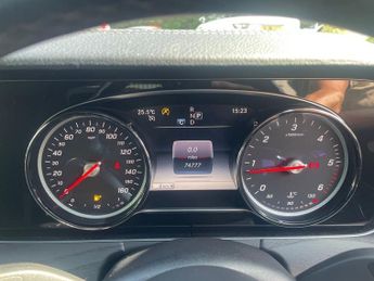 MERCEDES-BENZ E CLASS 2.0 E220d AMG Line Coupe 2dr Diesel G-Tronic+ Euro 6 (s/s) (194 