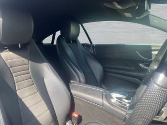 MERCEDES-BENZ E CLASS 2.0 E220d AMG Line Coupe 2dr Diesel G-Tronic+ Euro 6 (s/s) (194 