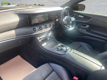 MERCEDES-BENZ E CLASS 2.0 E220d AMG Line Coupe 2dr Diesel G-Tronic+ Euro 6 (s/s) (194 