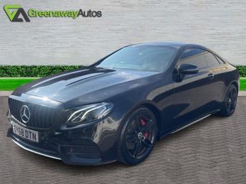 MERCEDES-BENZ E CLASS 2.0 E220d AMG Line Coupe 2dr Diesel G-Tronic+ Euro 6 (s/s) (194 