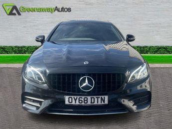MERCEDES-BENZ E CLASS 2.0 E220d AMG Line Coupe 2dr Diesel G-Tronic+ Euro 6 (s/s) (194 