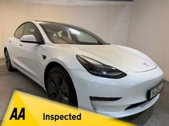 Tesla Model 3 (Dual Motor) Long Range Saloon 4dr Electric Auto 4WDE (346 ps)