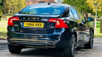 VOLVO S60 2.0 D4 SE Lux Nav Saloon 4dr Diesel Auto Euro 6 (s/s) (190 ps)