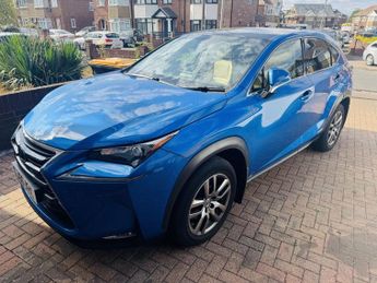 Lexus NX 2.5 300h Luxury SUV 5dr Petrol Hybrid E-CVT 4WD Euro 6 (s/s) (19
