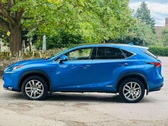 LEXUS NX 2.5 300h Luxury SUV 5dr Petrol Hybrid E-CVT 4WD Euro 6 (s/s) (19