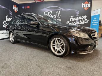 Mercedes E Class 2.1 E220 CDI AMG SPORT ESTATE 7G-AUTO STUNNING WELL LOOKED AFTER