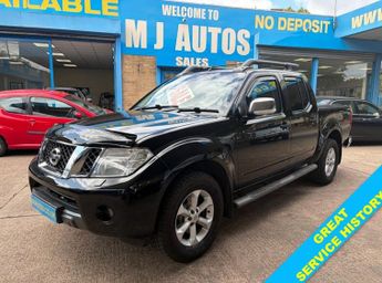 Nissan Navara 2.5 dCi Tekna Pickup Double Cab 4dr Diesel Manual 4WD Euro 5 (19