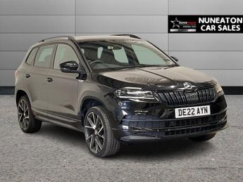 Skoda Karoq 1.5 TSI ACT SportLine SUV 5dr Petrol DSG Euro 6 (s/s) (150 ps)
