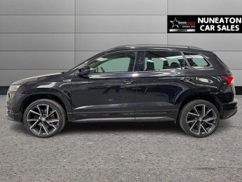 SKODA KAROQ 1.5 TSI ACT SportLine SUV 5dr Petrol DSG Euro 6 (s/s) (150 ps)