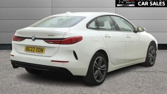 BMW 2 SERIES GRAN COUPE 1.5 218i Sport (LCP) Saloon 4dr Petrol DCT Euro 6 (s/s) (136 ps)