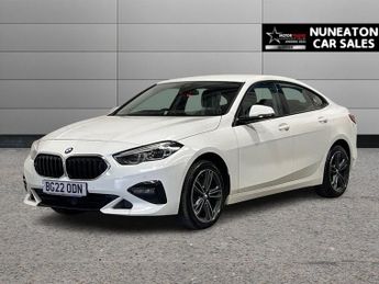 BMW 2 SERIES GRAN COUPE 1.5 218i Sport (LCP) Saloon 4dr Petrol DCT Euro 6 (s/s) (136 ps)