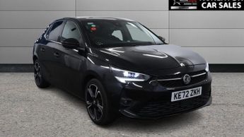 VAUXHALL CORSA 1.2 Turbo Ultimate Hatchback 5dr Petrol Auto Euro 6 (s/s) (130 p