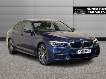 BMW 5 Series 2.0 530e 9.2kWh M Sport Saloon 4dr Petrol Plug-in Hybrid Auto Eu