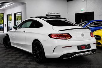 MERCEDES-BENZ C CLASS 2.1 C220d AMG Line (Premium) Coupe 2dr Diesel G-Tronic+ Euro 6 (