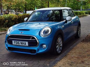 MINI HATCH 2.0 Cooper SD Hatchback 5dr Diesel Auto 6Spd Euro 6 (s/s) (170 p