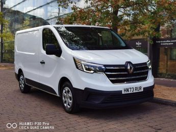 RENAULT TRAFIC 2.0 dCi Blue SL30 Advance Panel Van 5dr Diesel Manual L1 H1 Euro