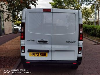RENAULT TRAFIC 2.0 dCi Blue SL30 Advance Panel Van 5dr Diesel Manual L1 H1 Euro