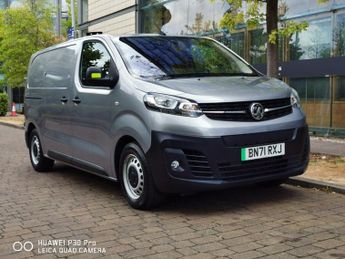 Vauxhall Vivaro 3100 75kWh Dynamic Panel Van 5dr Electric Auto L1 H1 (136 ps)