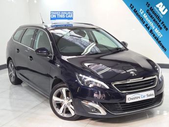 Peugeot 308 2.0 BlueHDi Allure Hatchback 5dr Diesel Manual Euro 6 (s/s) (150
