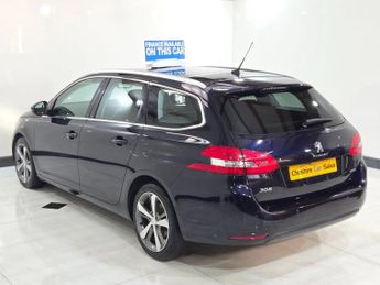 PEUGEOT 308 2.0 BlueHDi Allure Hatchback 5dr Diesel Manual Euro 6 (s/s) (150
