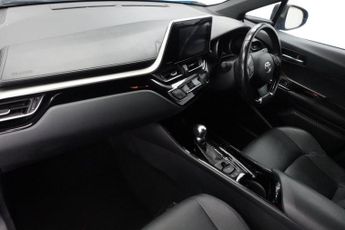 TOYOTA C-HR 1.8 VVT-h Dynamic SUV 5dr Petrol Hybrid CVT Euro 6 (s/s) (122 ps