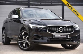 Volvo XC60 2.0h T8 Twin Engine 10.4kWh R-Design Pro SUV 5dr Petrol Plug-in 