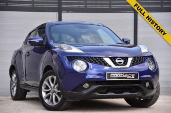 Nissan Juke 1.6 Tekna SUV 5dr Petrol XTRON Euro 6 (117 ps)