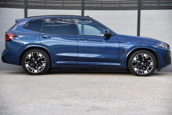 BMW IX3 80kWh M Sport Pro SUV 5dr Electric Auto (286 ps)