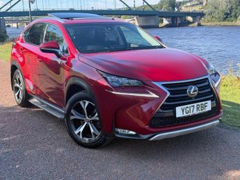 Lexus NX 2.5 300h Premier SUV 5dr Petrol Hybrid E-CVT 4WD Euro 6 (s/s) (1