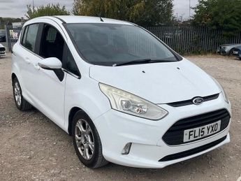 Ford B Max 1.5 TDCi Zetec MPV 5dr Diesel Manual Euro 5 (75 ps)