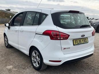 FORD B-MAX 1.5 TDCi Zetec MPV 5dr Diesel Manual Euro 5 (75 ps)