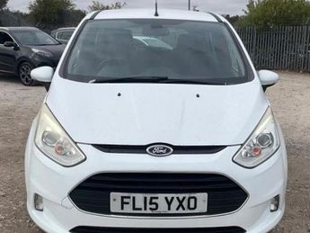 FORD B-MAX 1.5 TDCi Zetec MPV 5dr Diesel Manual Euro 5 (75 ps)