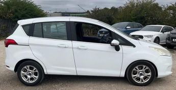 FORD B-MAX 1.5 TDCi Zetec MPV 5dr Diesel Manual Euro 5 (75 ps)