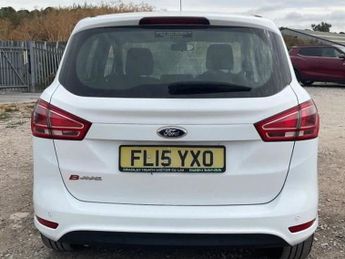 FORD B-MAX 1.5 TDCi Zetec MPV 5dr Diesel Manual Euro 5 (75 ps)