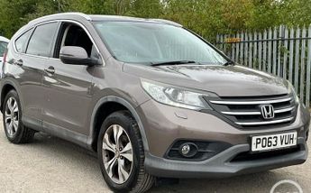 Honda CR-V 2.2 i-DTEC EX SUV 5dr Diesel Auto 4WD Euro 5 (150 ps)
