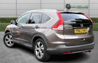 HONDA CR-V 2.2 i-DTEC EX SUV 5dr Diesel Auto 4WD Euro 5 (150 ps)