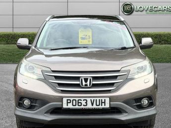 HONDA CR-V 2.2 i-DTEC EX SUV 5dr Diesel Auto 4WD Euro 5 (150 ps)