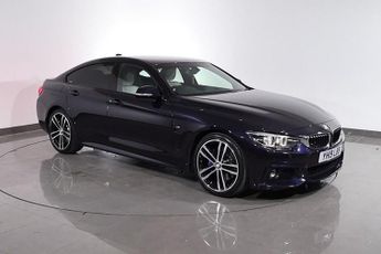 BMW 4 Series 2.0 420i GPF M Sport Hatchback 5dr Petrol Auto Euro 6 (s/s) (184