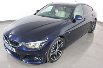 BMW 4 SERIES GRAN COUPE 2.0 420i GPF M Sport Hatchback 5dr Petrol Auto Euro 6 (s/s) (184