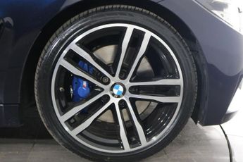 BMW 4 SERIES GRAN COUPE 2.0 420i GPF M Sport Hatchback 5dr Petrol Auto Euro 6 (s/s) (184