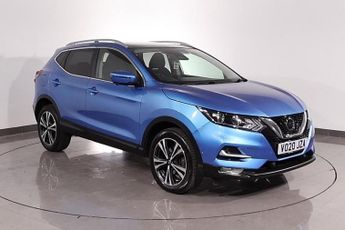 Nissan Qashqai 1.3 DIG-T N-Connecta SUV 5dr Petrol Manual Euro 6 (s/s) (140 ps)