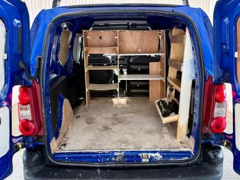 PEUGEOT PARTNER 1.6 HDi 625 S Panel Van 4dr Diesel Manual L1 (153 g/km, 75 bhp)