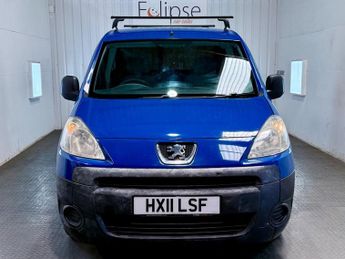 PEUGEOT PARTNER 1.6 HDi 625 S Panel Van 4dr Diesel Manual L1 (153 g/km, 75 bhp)