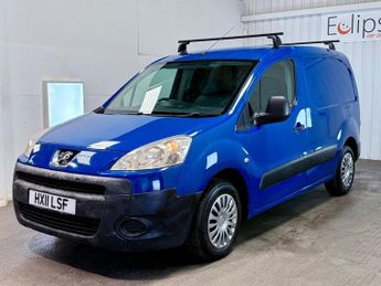 PEUGEOT PARTNER 1.6 HDi 625 S Panel Van 4dr Diesel Manual L1 (153 g/km, 75 bhp)