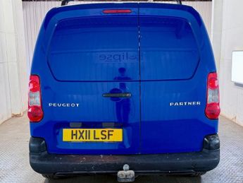 PEUGEOT PARTNER 1.6 HDi 625 S Panel Van 4dr Diesel Manual L1 (153 g/km, 75 bhp)
