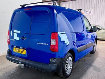 PEUGEOT PARTNER 1.6 HDi 625 S Panel Van 4dr Diesel Manual L1 (153 g/km, 75 bhp)