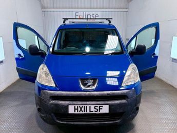 PEUGEOT PARTNER 1.6 HDi 625 S Panel Van 4dr Diesel Manual L1 (153 g/km, 75 bhp)
