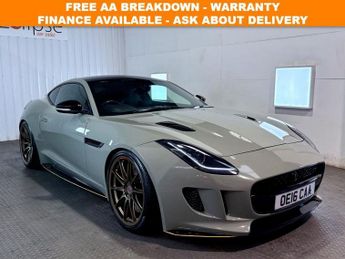 Jaguar F-Type 5.0 V8 R Coupe 2dr Petrol Auto AWD Euro 6 (s/s) (550 ps)